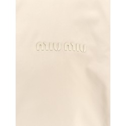 Reversible nylon down jacket