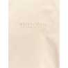 Reversible nylon down jacket