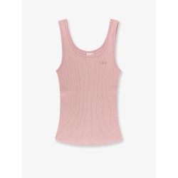 Ribbed cotton top