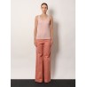 Ribbed cotton top