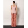 Ribbed cotton top