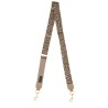 FABRIC STRAP WITH LOGO