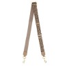 FABRIC STRAP WITH LOGO