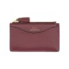 "PEEPING EYES" CARD HOLDER WITH ZIPPER