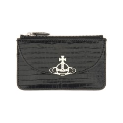 LEATHER CARD HOLDER