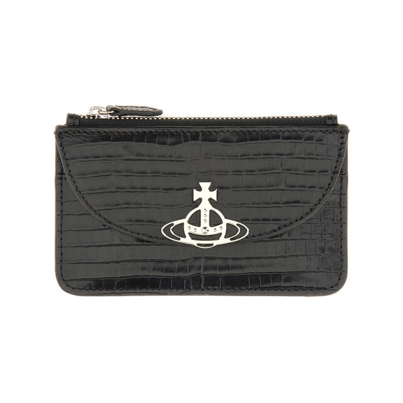 LEATHER CARD HOLDER