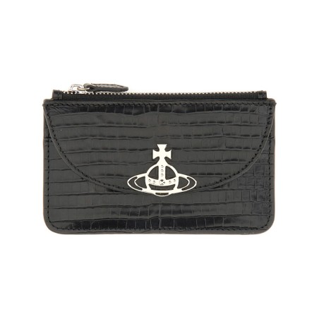LEATHER CARD HOLDER