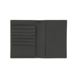 LEATHER "T" CARD HOLDER