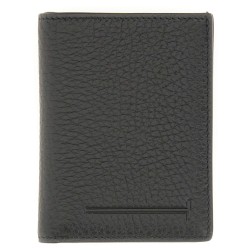 LEATHER "T" WALLET