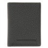 LEATHER "T" WALLET