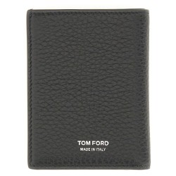 LEATHER "T" WALLET