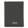 LEATHER "T" WALLET