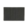 LEATHER "T" WALLET