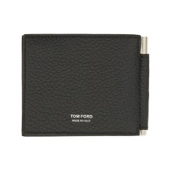 WALLET WITH T-SHAPED MONEY CLIP