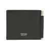 WALLET WITH T-SHAPED MONEY CLIP