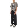 CROWN MASK PRINT T-SHIRT