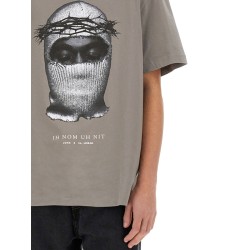 CROWN MASK PRINT T-SHIRT