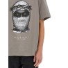 CROWN MASK PRINT T-SHIRT