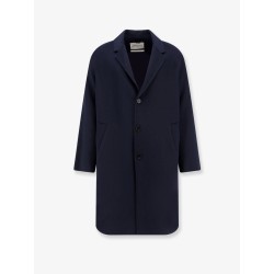 Outdoor wool coat