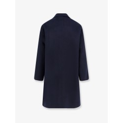Outdoor wool coat