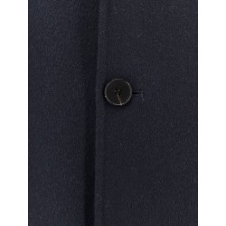 Outdoor wool coat