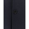 Outdoor wool coat