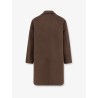 Outdoor wool coat