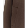 Outdoor wool coat