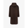 Wool and cashmere coat