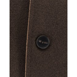 Wool and cashmere coat