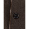 Wool and cashmere coat