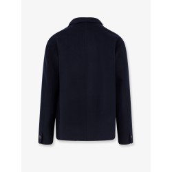 Wool and cashmere coat