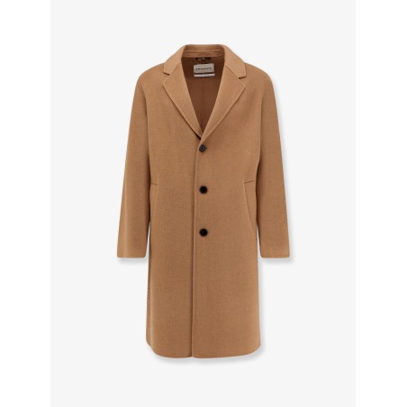 Outdoor wool coat