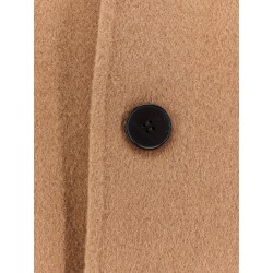 Outdoor wool coat