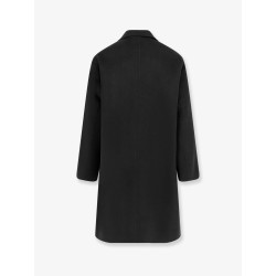 Outdoor wool coat