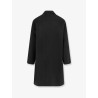 Outdoor wool coat