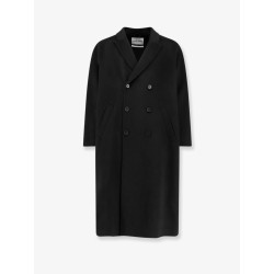 Outdoor wool coat