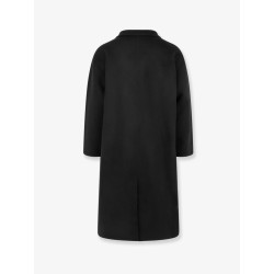 Outdoor wool coat