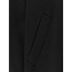 Outdoor wool coat