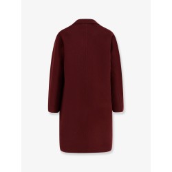 Outdoor wool coat