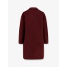 Outdoor wool coat