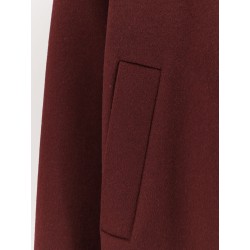 Outdoor wool coat