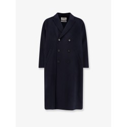Outdoor wool coat