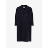 Outdoor wool coat
