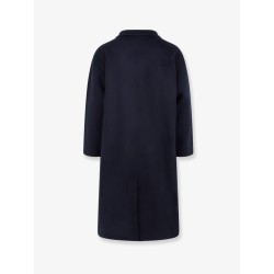 Outdoor wool coat