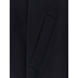 Outdoor wool coat