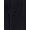 Outdoor wool coat