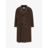 Outdoor wool coat