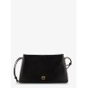 Triplet leather shoulder bag