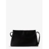 Triplet leather shoulder bag